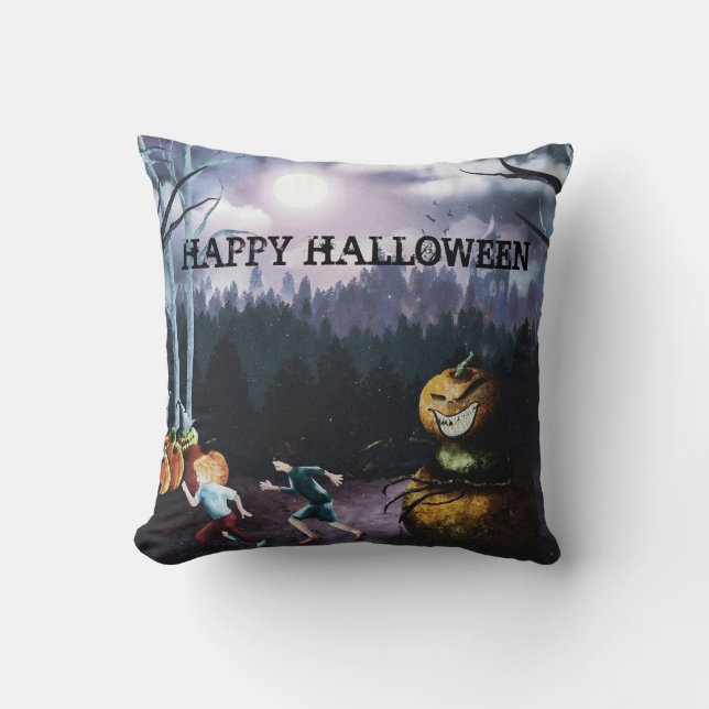 Halloween Cushion (Front)