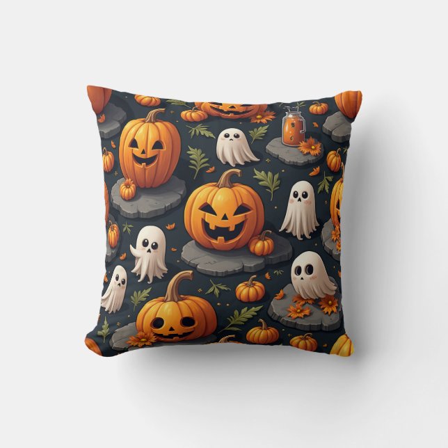Halloween Cushion (Front)