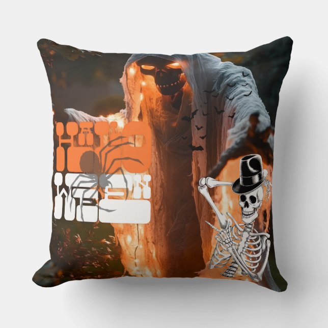 Halloween  cushion (Front)