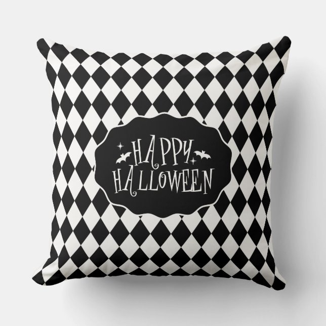 Halloween  cushion (Front)