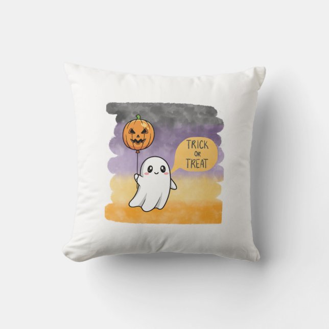 halloween cushion (Front)