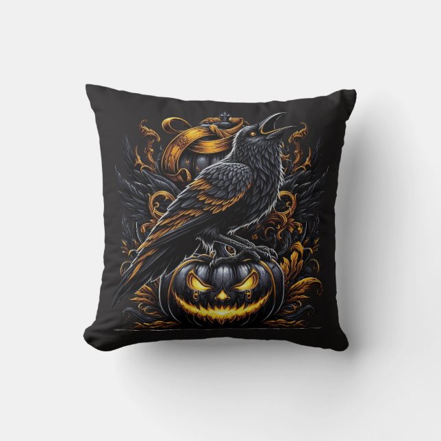 Halloween  cushion (Front)