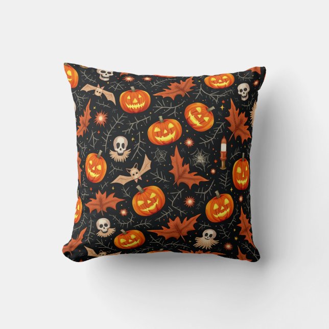 Halloween  cushion (Front)