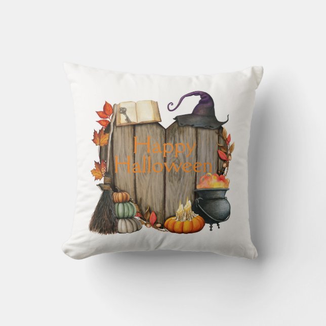 Halloween Cushion (Front)