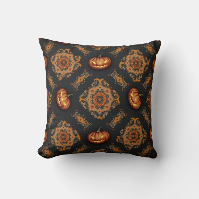 Halloween Cushion Pillow (Front)