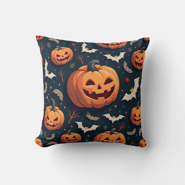 Halloween Cushion Pillow (Front)