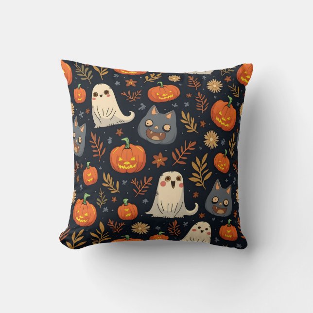Halloween Cushion Pillow (Front)
