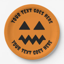 Halloween custom create your own pumpkin Party