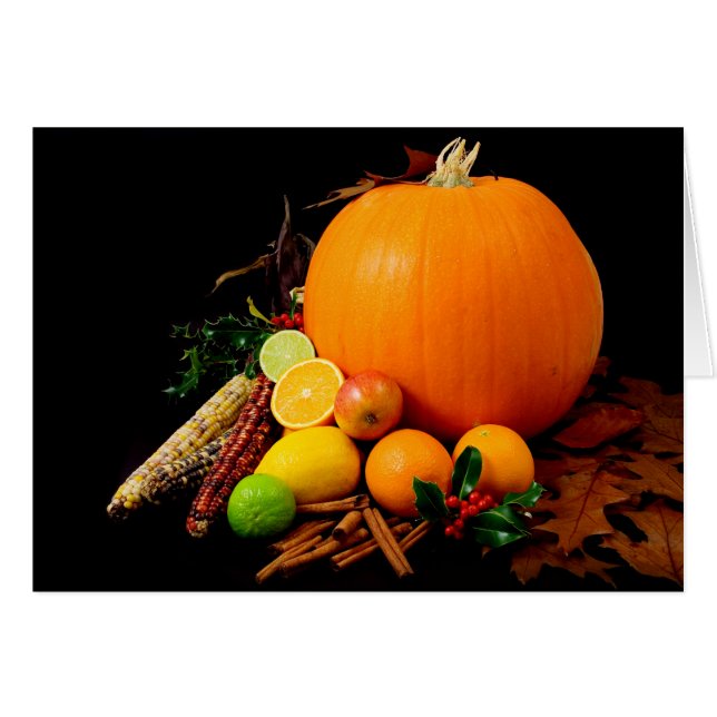 Halloween custom greeting card (Front Horizontal)