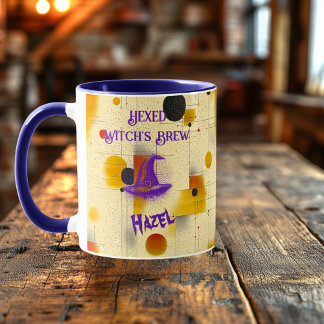 Halloween custom - Hexed Witch's Hat Mug