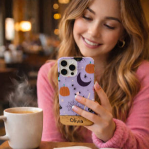 HALLOWEEN CUSTOM NAME iPhone 11 CASE