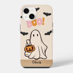 HALLOWEEN CUSTOM NAME iPhone 14 CASE