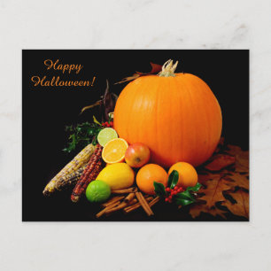 Halloween custom postcard