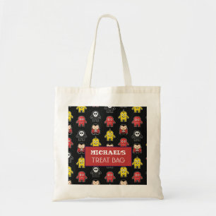 Halloween Custom Treat & Candy Tote Bag