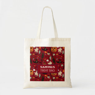Halloween Custom Treat & Candy Tote Bag