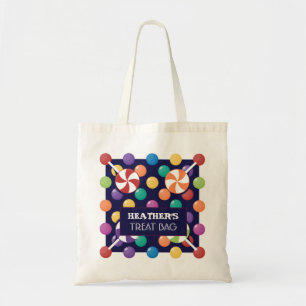 Halloween Custom Treat & Candy Tote Bag