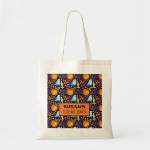 Halloween Custom Treat & Candy Tote Bag