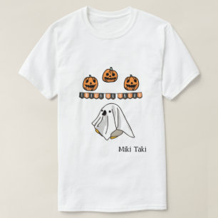 Halloween Custom Whimsical Funny modern  T-Shirt