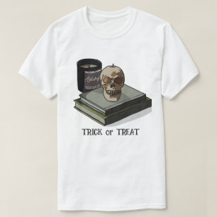 Halloween Custom Whimsical Funny modern T-Shirt