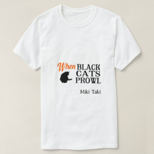 Halloween Custom Whimsical Funny modern T-Shirt