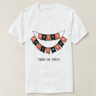 Halloween Custom Whimsical Funny Modern T-Shirt