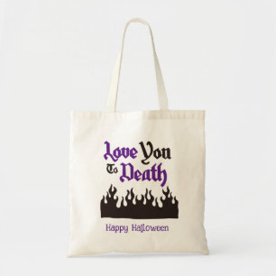 Halloween Custom Whimsical Funny Modern  Tote Bag