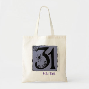 Halloween Custom Whimsical Funny Modern Tote Bag