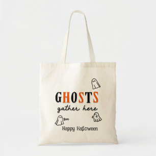 Halloween Custom Whimsical Funny Modern Tote Bag