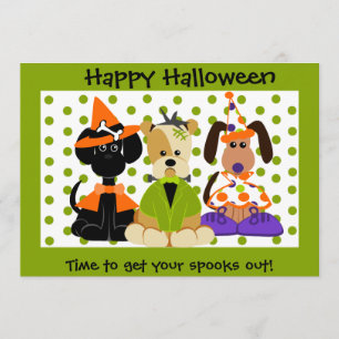 Halloween Customer Thank You Card