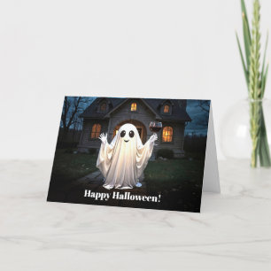Halloween Cute and Funny From Our House to Yours Card