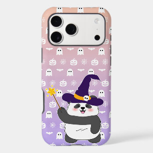 Halloween Cute Baby Panda Witch Magic Wand
