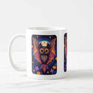 Halloween Cute Bat Alebrije Coffee Mug