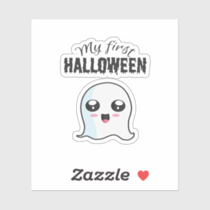 Halloween Cute Boo Newborn Baby Girl First Hallowe