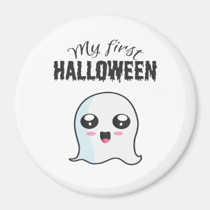 Halloween Cute Boo Newborn Baby Girl First Hallowe Magnet