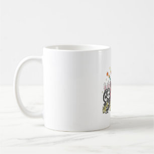 Halloween Cute Bunny Costume Coffee Mug
