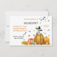 Halloween Cute Cartoon Witch Mouse