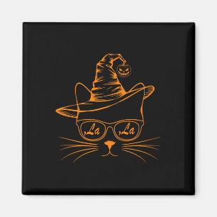 Halloween Cute Cat Comma La Kamala Harris Cute Cat Magnet