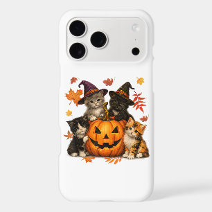 Halloween Cute Cats Pumpkin Spooky Season