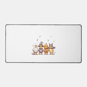 Halloween Cute Ducklings Costume Desk Mat