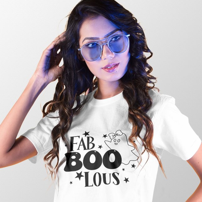 HALLOWEEN CUTE FA-BOOLOUS GHOST T-Shirt (Creator Uploaded)
