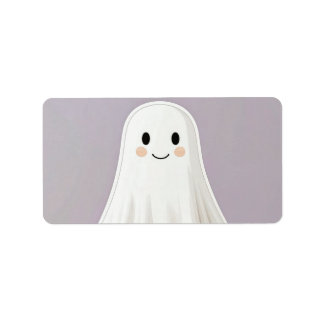 Halloween Cute Friendly Address Label