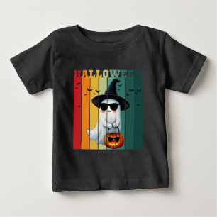 Halloween cute funny ghost pumpkin gift ideas baby T-Shirt