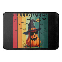 Halloween cute funny pumpkin vintage fall autumn