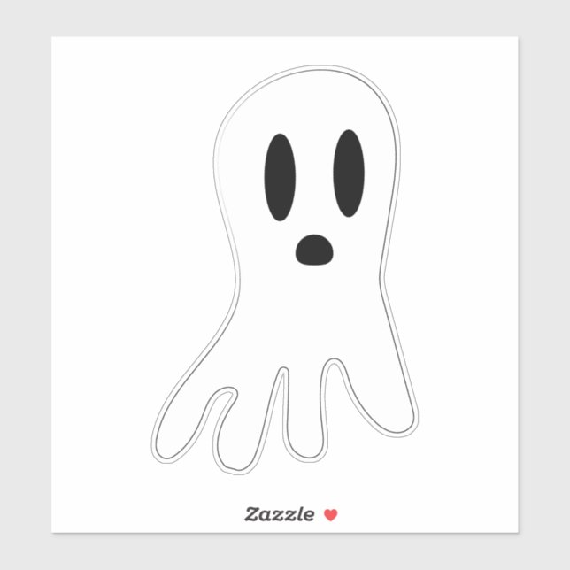 Halloween cute ghost (Sheet)
