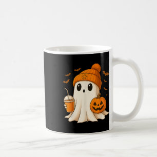 Halloween Cute Ghost Drink Pumpkin Men Women Hallo Coffee Mug