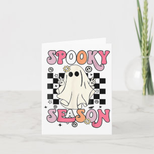 Halloween Cute Ghost Spooky Season Card