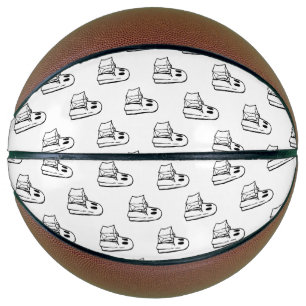 Halloween, Cute Ghost White, Trick Or Treat, Boo Basketball
