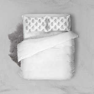 Halloween, Cute Ghost White, Trick Or Treat, Boo Pillowcase