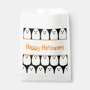 Halloween Cute Ghosts Favour Bag