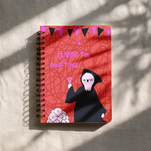 Halloween Cute Grim Reaper Planner